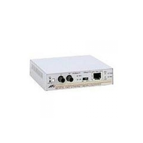 Allied Telesis MC FE 100T TO 100FX ST (100BaseTX to 100BaseFX/ST (MM) (2km) Media Converter)