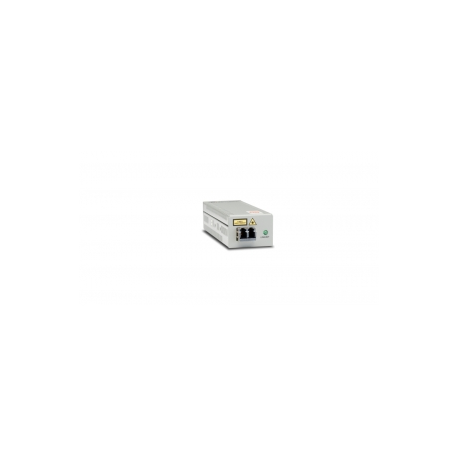 Allied Telesis AT DMC1000 - Fibre media converter - GigE - 1000Base-SX, 1000Base-T - RJ-45  /  LC multi-mode - up to 500 m - 850 nm - 0