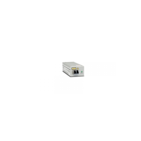 Allied Telesis AT DMC1000 - Fibre media converter - GigE - 1000Base-SX, 1000Base-T - RJ-45  /  LC multi-mode - up to 500 m - 850 nm - 1