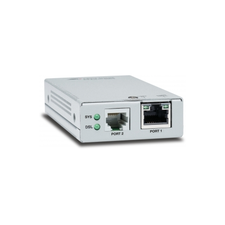 Allied Telesis MINI MC VDSL2 TO 10/100/1000T (VDSL2 (RJ11) to 10/100/1000T Mini Media Converter)