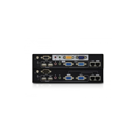 Aten CE774 USB Dual View KVM Extender