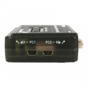 StarTech.com 2 Port USB VGA KVM Switch - Single VGA - Hot-key & Audio Support - 2048x1536 @60Hz KVM Switch - KVM Video Switch (SV211KUSB) - KVM  /  audio switch - 2 x KVM  /  audio - 1 local user - desktop