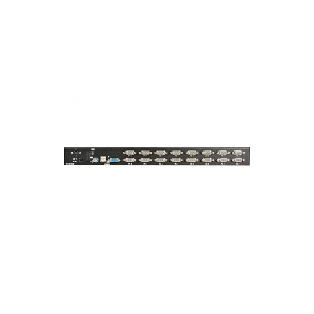 StarTech.com 16 Port 1U RackMount USB PS / 2 KVM Switch with OSD - KVM switch - 16 x KVM port(s) - 1 local user - desktop - for P / N: 2POSTRACK42, 4POSTRACK12U, 4POSTRACK25U, RK3236BKF, RK960CP, RKQMCAB12, RKWOODCAB12 - 0