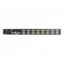 StarTech.com 16 Port 1U RackMount USB PS / 2 KVM Switch with OSD - KVM switch - 16 x KVM port(s) - 1 local user - desktop - for P / N: 2POSTRACK42, 4POSTRACK12U, 4POSTRACK25U, RK3236BKF, RK960CP, RKQMCAB12, RKWOODCAB12