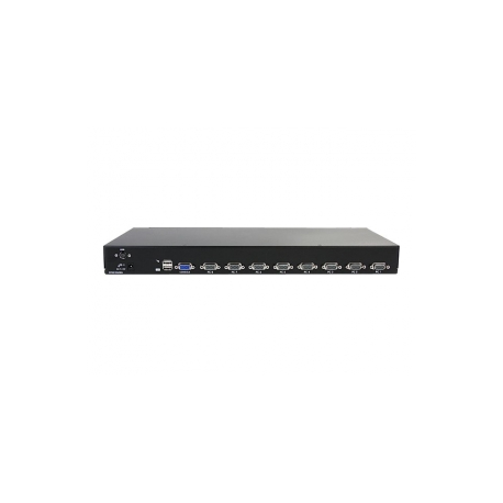 Startech 8 PORT 1 HE RACKMOUNT USB