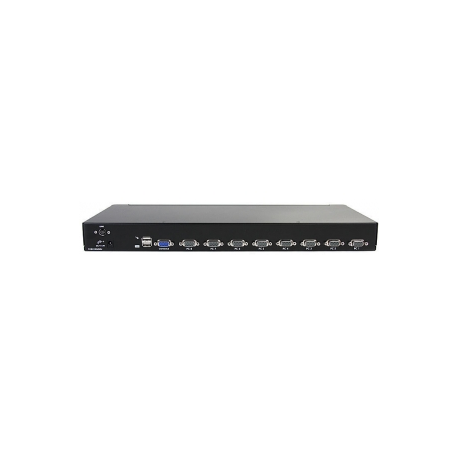 Startech 8 PORT 1 HE RACKMOUNT USB