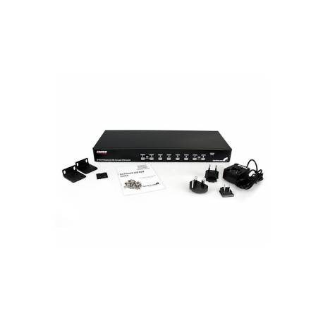 Startech 8 PORT 1 HE RACKMOUNT USB