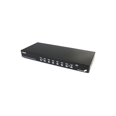 Startech 8 PORT 1 HE RACKMOUNT USB