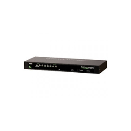 ATEN CS1308 - KVM  /  USB switch - 8 x KVM  /  USB - 1 local user - desktop - 0