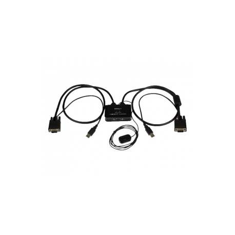 Startech 2PORT CABLE KVM WITH VGA USB (StarTech.com SV211USB)
