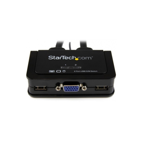 Startech 2PORT CABLE KVM WITH VGA USB (StarTech.com SV211USB)