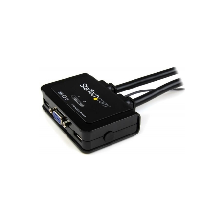 Startech 2PORT CABLE KVM WITH VGA USB (StarTech.com SV211USB)