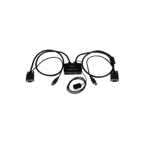 Startech 2PORT CABLE KVM WITH VGA USB (StarTech.com SV211USB)