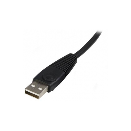 StarTech.com 10 ft 2-in-1 Universal USB KVM Cable - 10ft VGA KVM Cable - 10ft USB KVM Cable - 10ft KVM Switch Cable (SVUSB2N1_10) - Video  /  USB cable - HD-15 (VGA), USB Type B (M) to USB, HD-15 (VGA) - 3 m - for P / N: RKCOND17HD, SV231USBGB, SV231USBLC, SV431USB, SV431USBAE, SV431USBAEGB, SV431USBDDM - 2