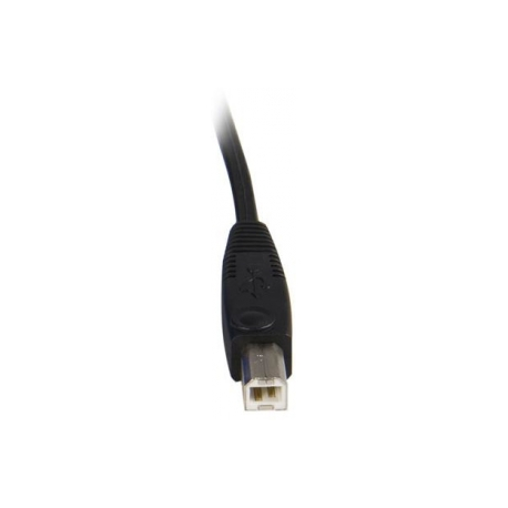 StarTech.com 10 ft 2-in-1 Universal USB KVM Cable - 10ft VGA KVM Cable - 10ft USB KVM Cable - 10ft KVM Switch Cable (SVUSB2N1_10) - Video  /  USB cable - HD-15 (VGA), USB Type B (M) to USB, HD-15 (VGA) - 3 m - for P / N: RKCOND17HD, SV231USBGB, SV231USBLC, SV431USB, SV431USBAE, SV431USBAEGB, SV431USBDDM - 4