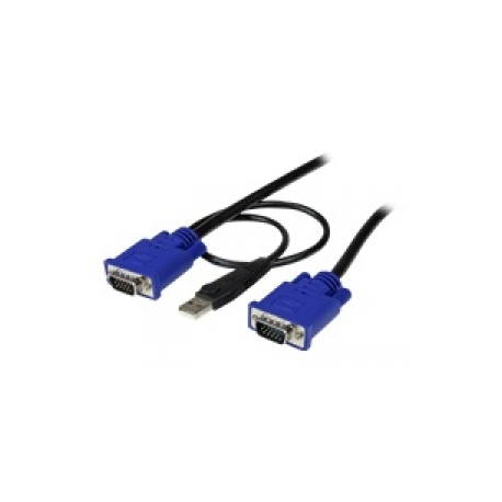 Startech 4,5M USB VGA KVM KABEL 2-IN-1