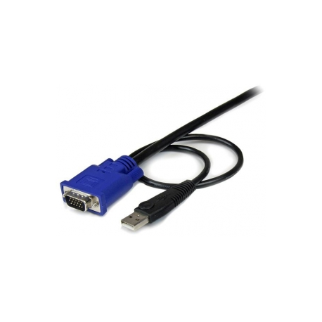 Startech 4,5M USB VGA KVM KABEL 2-IN-1