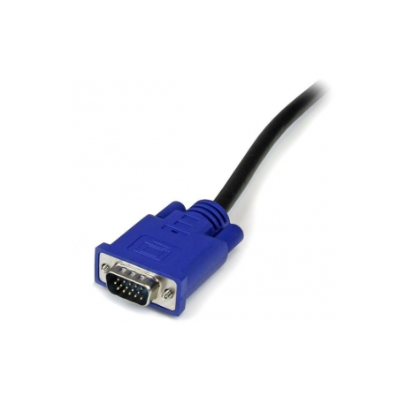 Startech 4,5M USB VGA KVM KABEL 2-IN-1