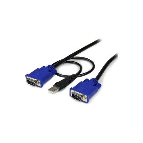 Startech 4,5M USB VGA KVM KABEL 2-IN-1