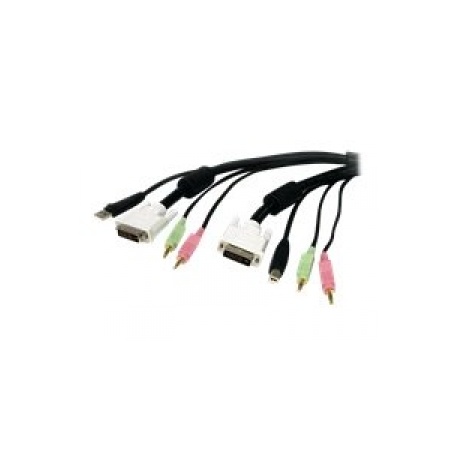 Startech 1,8M 4-IN-1USB DVI KVM