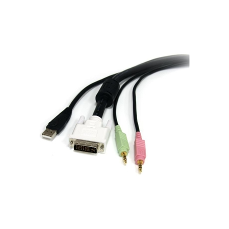 Startech 1,8M 4-IN-1USB DVI KVM