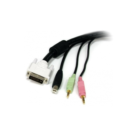 Startech 1,8M 4-IN-1USB DVI KVM