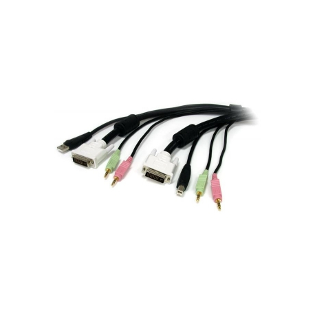 Startech 1,8M 4-IN-1USB DVI KVM