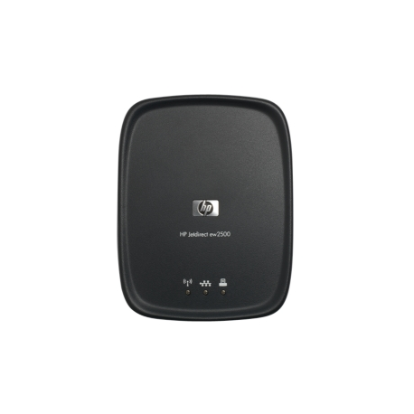 HP JetDirect ew2500 - Print server - USB 2.0 - 10 / 100 Ethernet - for Color LaserJet Enterprise MFP M575; LaserJet Enterprise Flow MFP M880; LaserJet Pro M706 - 2