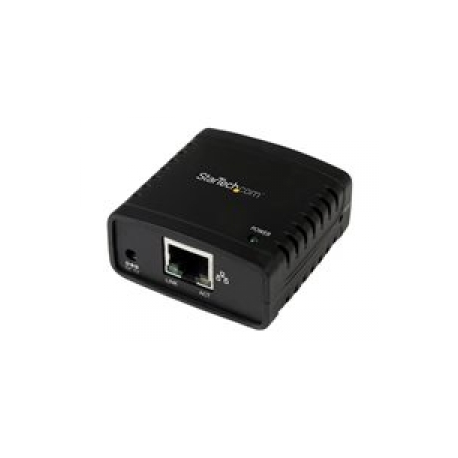Startech USB NETWORK LPR PRINT SERVER (StarTech.com 10/100 Mbit/s Ethernet auf USB 2.0 Netzwerk LPR Printserver - USB Druckserve