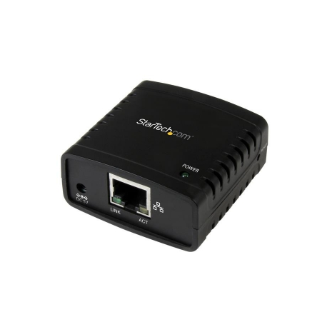 Startech USB NETWORK LPR PRINT SERVER (StarTech.com 10/100 Mbit/s Ethernet auf USB 2.0 Netzwerk LPR Printserver - USB Druckserve