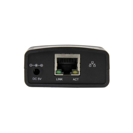 Startech USB NETWORK LPR PRINT SERVER (StarTech.com 10/100 Mbit/s Ethernet auf USB 2.0 Netzwerk LPR Printserver - USB Druckserve