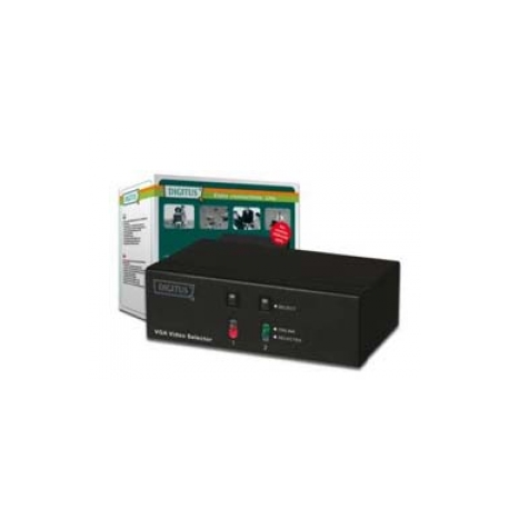 Digitus VGA Switch 2 PCs, 1 Monitor