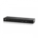 ATEN VS1808T HDMI Over Cat 5 Splitter - Video / audio extender - HDMI - over CAT 5 - 8 ports - up to 60 m