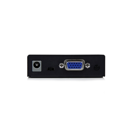 StarTech.com 2-Port VGA Auto Switch Box w /  Priority Switching and EDID Copy - Monitor switch - 2 x VGA - 2 local users - desktop - for P / N: SVA5N3NEUA - 2