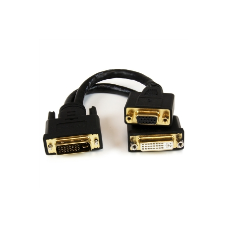 Startech 8IN DVI WYSE SPLITTER CABLE - (StarTech.com DVI92030202L)