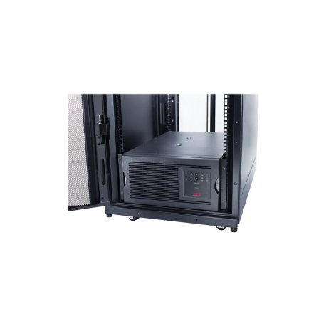 APC Smart-UPS - UPS - AC 230 V - 4 kW - 5000 VA - Ethernet 10 / 100, RS-232 - output connectors: 10 - 5U - black - for P / N: AR3105W, AR3140G, AR3155W, AR3305W, AR3340G, AR3355W, AR4038IX432, NBWL0356A - 2