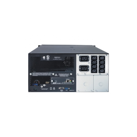 APC Smart-UPS - UPS - AC 230 V - 4 kW - 5000 VA - Ethernet 10 / 100, RS-232 - output connectors: 10 - 5U - black - for P / N: AR3105W, AR3140G, AR3155W, AR3305W, AR3340G, AR3355W, AR4038IX432, NBWL0356A - 5