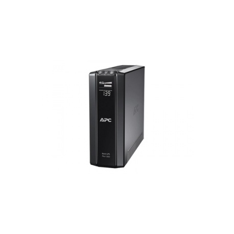 APC Back-UPS Pro 1500 - UPS - AC 230 V - 865 Watt - 1500 VA - RS-232, USB - output connectors: 10 - black - 1