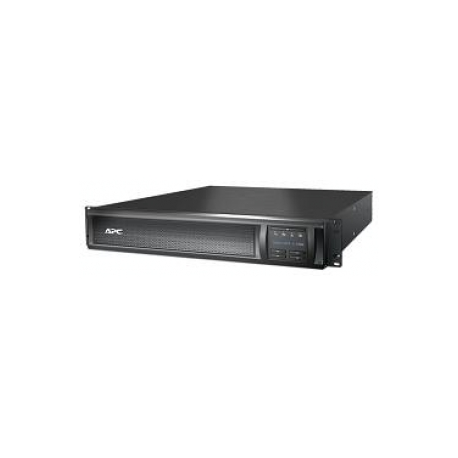APC Smart-UPS X 1500 Rack / Tower LCD - UPS (rack-mountable) - AC 230 V - 1200 Watt - 1500 VA - Ethernet, RS-232, USB - output connectors: 8 - 2U - black - for P / N: AR106SH6, AR106V, AR106VI, AR109SH6, AR112SH6, AR3103, AR3103SP, AR3106, AR3106SP - 0
