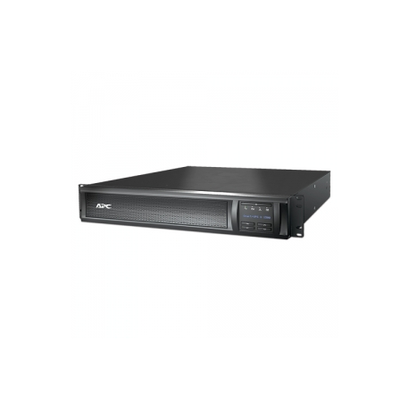 APC Smart-UPS X 1500 Rack / Tower LCD - UPS (rack-mountable) - AC 230 V - 1200 Watt - 1500 VA - Ethernet, RS-232, USB - output connectors: 8 - 2U - black - for P / N: AR106SH6, AR106V, AR106VI, AR109SH6, AR112SH6, AR3103, AR3103SP, AR3106, AR3106SP - 2