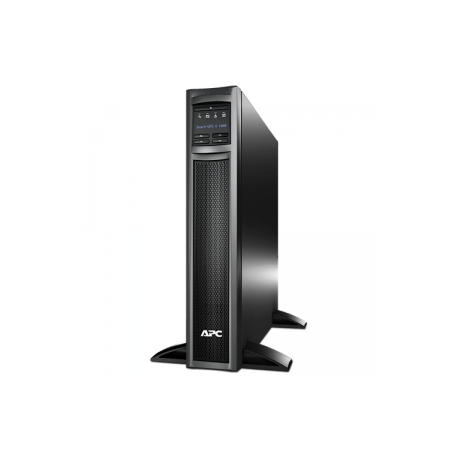 APC Smart-UPS X 1000 Rack / Tower LCD - UPS (rack-mountable) - AC 230 V - 800 Watt - 1000 VA - RS-232, USB - output connectors: 8 - 2U - black - 2