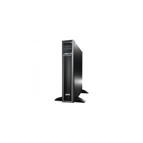 APC Smart-UPS X 1000 Rack / Tower LCD - UPS (rack-mountable) - AC 230 V - 800 Watt - 1000 VA - RS-232, USB - output connectors: 8 - 2U - black - 6