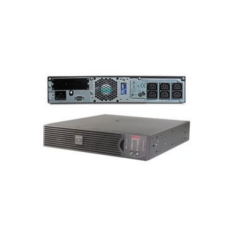 APC Smart-UPS RT 1000VA RM - UPS (rack-mountable) - AC 230 V - 700 Watt - 1000 VA - PFC - 2U - black - for P / N: AR4018SPX432, AR4024SP, AR4024SPX429, AR4024SPX431, AR4024SPX432, NBWL0356A - 0