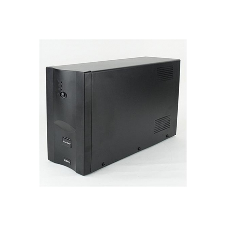 Gembird UPS-PC-1202AP - UPS - AC 162-295 V - 720 Watt - 1200 VA - 2 x battery - 7 Ah - USB - output connectors: 4 - 0