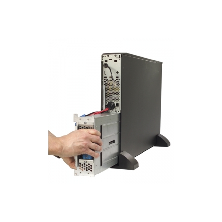 APC Smart-UPS XL Modular 1500VA - UPS - AC 230 V - 1.425 kW - 1500 VA - output connectors: 9 - 2U - black - for P / N: AR3103SP, AR3106SP, AR4024SP, AR4024SPX429, AR4024SPX431, AR4024SPX432, NBWL0356A - 3