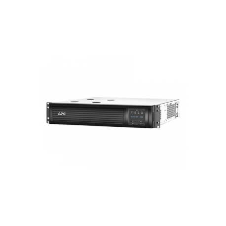 APC Smart-UPS 1500 LCD - UPS (rack-mountable) - AC 230 V - 1 kW - 1500 VA - RS-232, USB - output connectors: 4 - 2U - black - for P / N: AR4024SPX432, NBWL0356A, SCL500RM1UC, SCL500RM1UNC, SMTL1000RM2UC, SMTL750RM2UC - 3