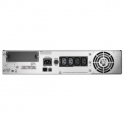 APC Smart-UPS 1000 LCD - UPS (rack-mountable) - AC 230 V - 700 Watt - 1000 VA - RS-232, USB - output connectors: 4 - 2U - for P / N: AR4018SPX432, AR4024SP, AR4024SPX429, AR4024SPX431, AR4024SPX432, NBWL0356A