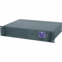 Gembird UPS-RACK-1500 - UPS (rack-mountable) - AC 220 V - 1500 VA - 8 Ah - USB - output connectors: 3 - 3.4U