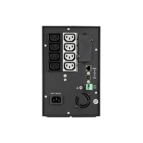 Eaton 5P 1150i - UPS - AC 160-290 V - 770 Watt - 1150 VA - RS-232, USB - output connectors: 8 - 3