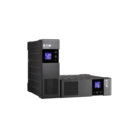 Eaton Ellipse PRO 850 - UPS - AC 230 V - 510 Watt - 850 VA - 9 Ah - USB - output connectors: 4 - 2U - 19" - black - 0